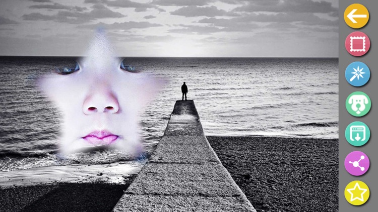 Sad Photo frame - Best Photo Frame Editor