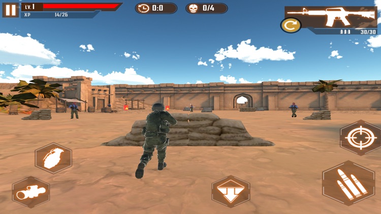 Counter Terrorist Super Sniper