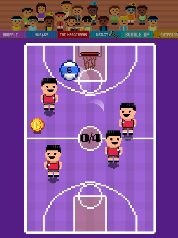 Basketball Retro screenshot 3