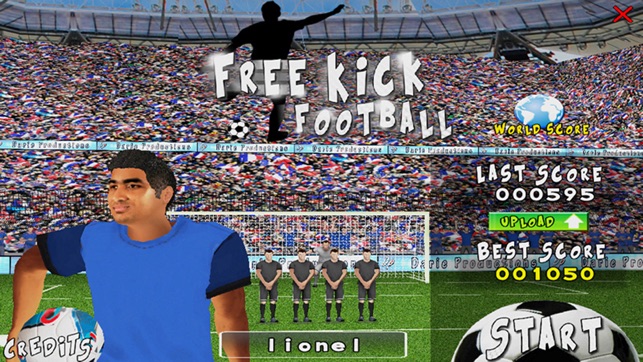 Free Kick Football Goal(圖3)-速報App