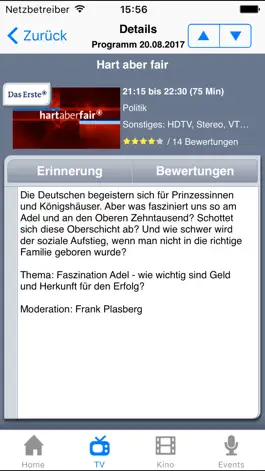 Game screenshot teXXas TV-, Kino- und Eventprogramm apk