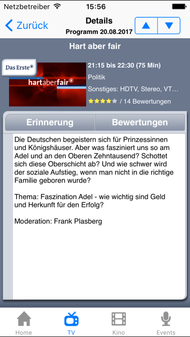 How to cancel & delete teXXas TV-, Kino- und Eventprogramm from iphone & ipad 2