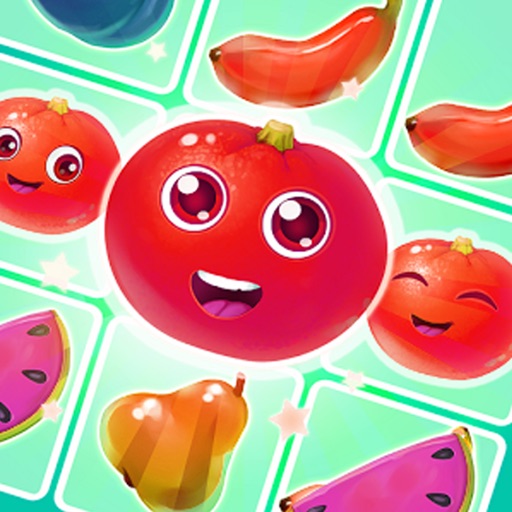 Gorgeous Fruit Puzzle Match Games icon