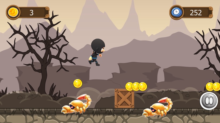 Super Ninja Boy Adventure - World Ninja Games screenshot-4