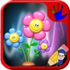 Kids Flower Coloring Version