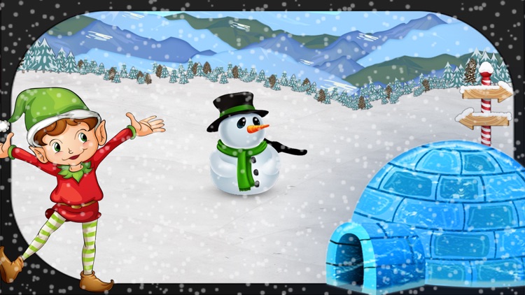 Snowman Maker & Dress Up Salon - Makeover Game screenshot-4