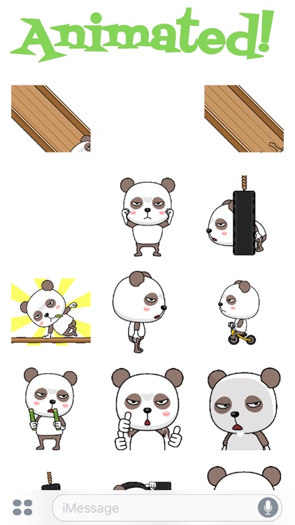 Sleeplest Panda Animated