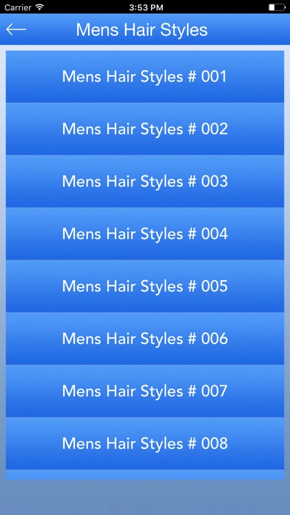 Mens Hair Styles - Hair Styles For Mens screenshot-4