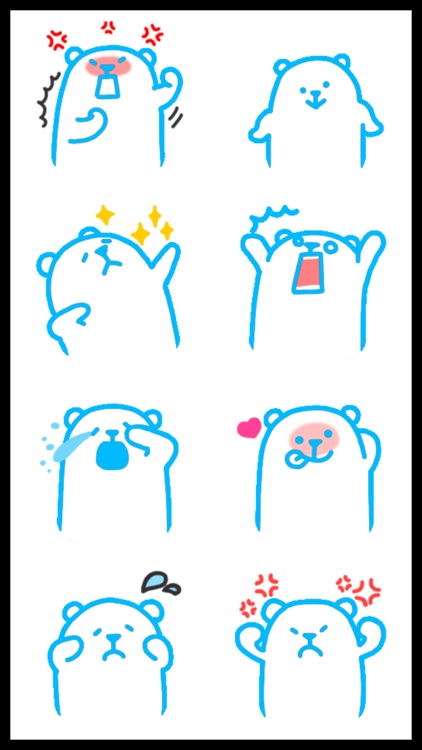 Umka Bear Best Stickers