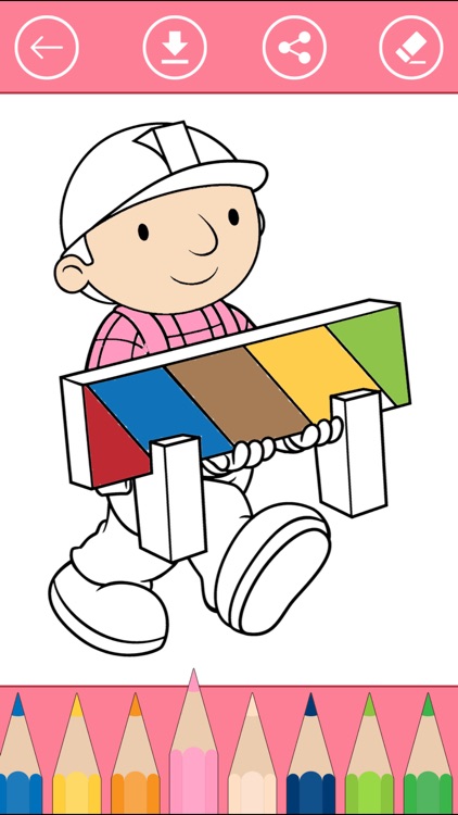 Coloring Book of Occupations & Jobs for Kids