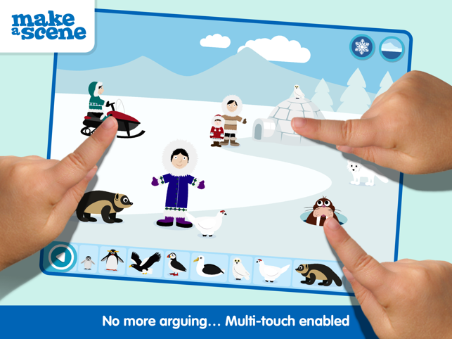 Make A Scene: Polar Adventure(圖3)-速報App