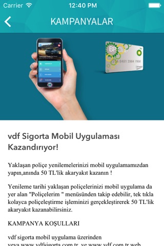 vdf -Araç kredisinin en kolayı screenshot 4