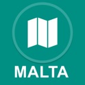 Malta : Off-line GPS Navigation icon