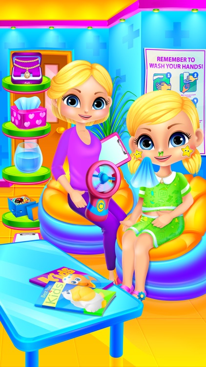 Mia Hospital - Doctor Spa Care & Salon Games