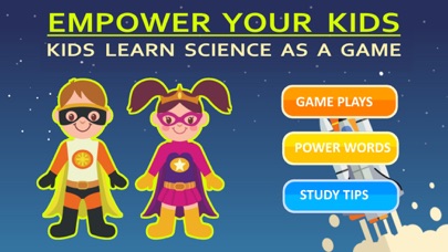 Hermione First Grade Science Learning Games Liteのおすすめ画像1