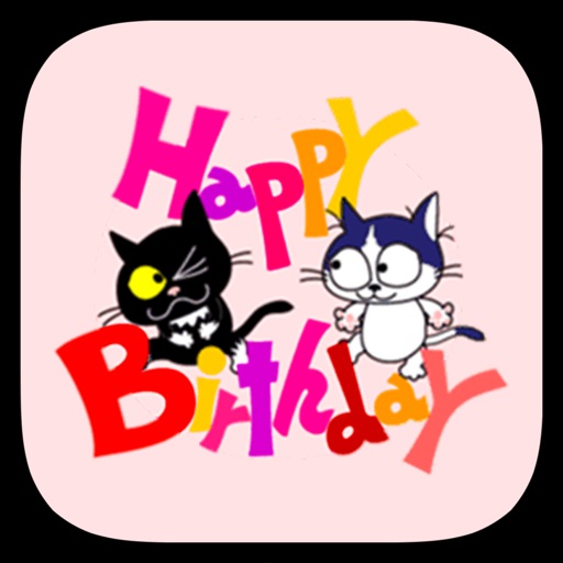 Happy Birthday Cat icon