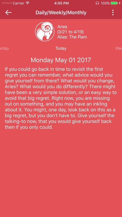 The DailyHoroscope