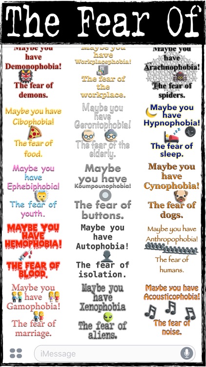 The Fear Of