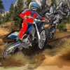 3D Motocross Trial Runway : Fast Speed