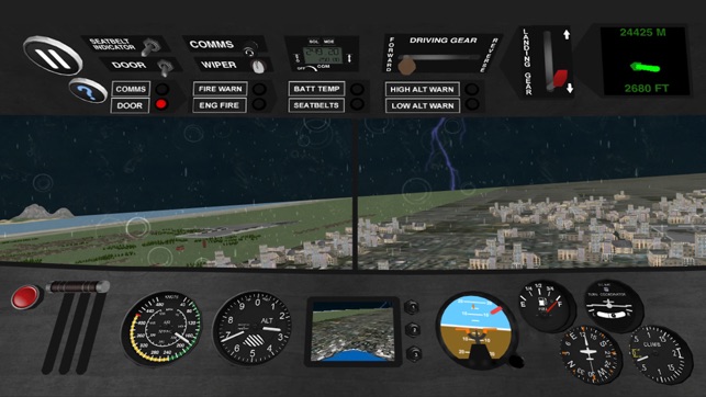 Airplane Pilot Flight Simulator 3D(圖2)-速報App