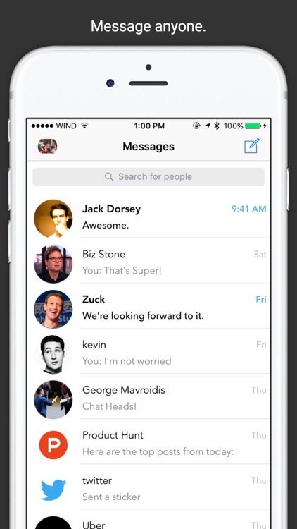 SMessenger - SMS Text Messaging, Voice, and Video screenshot-4