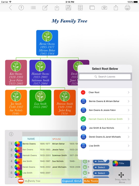 Family Tree Builder