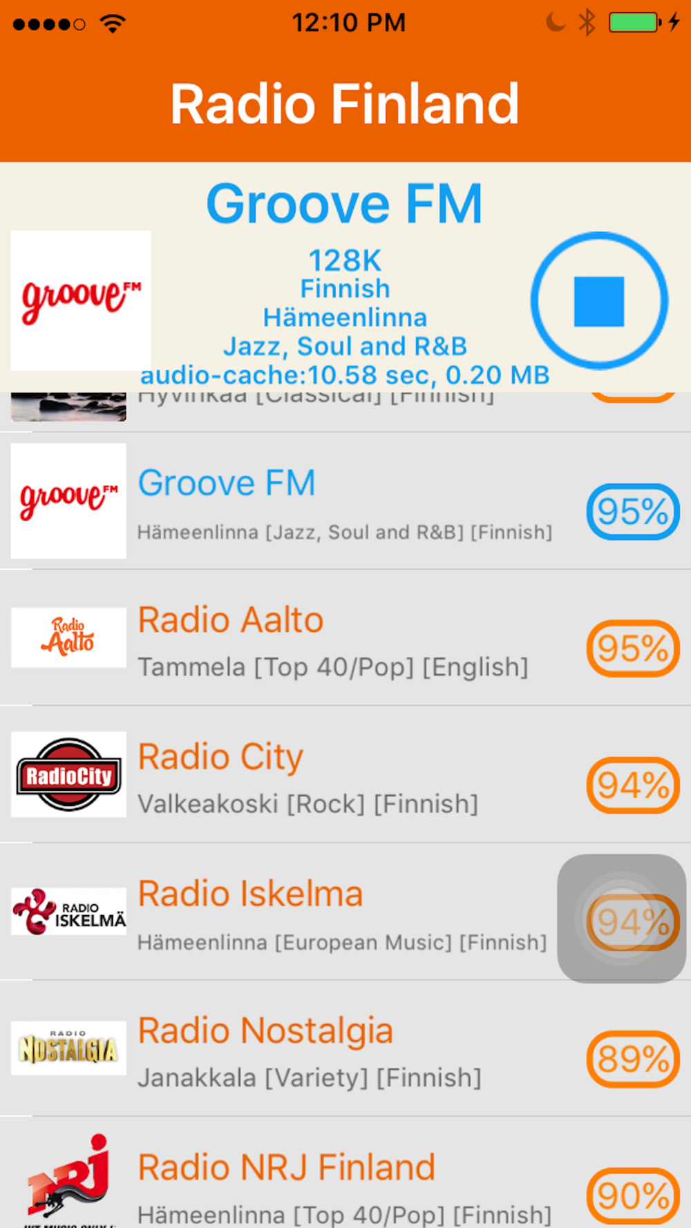 Radio Finland - Radio Suomi Free Download App for iPhone 