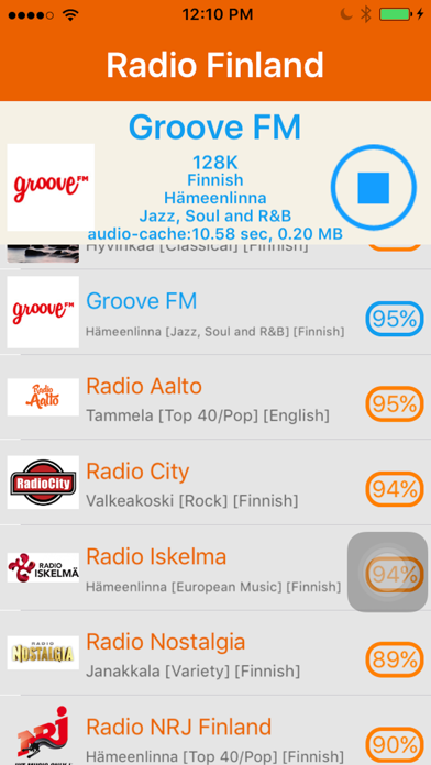 How to cancel & delete Radio Finland - Radio Suomi from iphone & ipad 4
