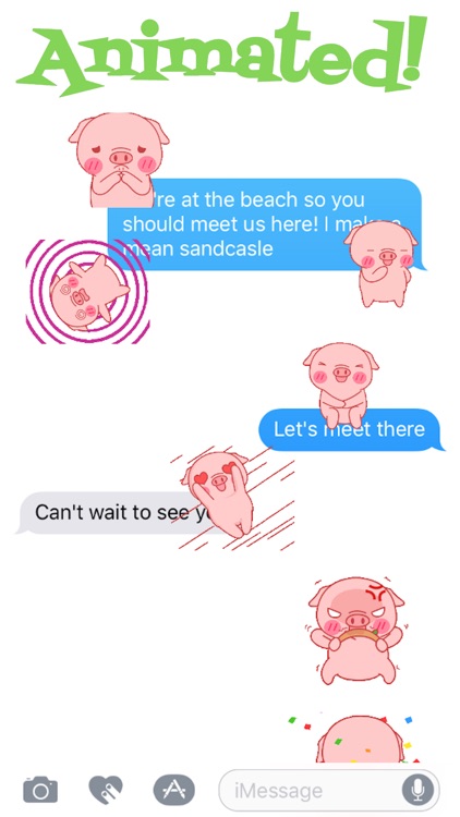 Little Pig Pinky Animated