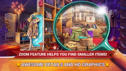How to cancel & delete Hidden Objects Fashion Store – Beauty Puzzle Games from iphone & ipad 2