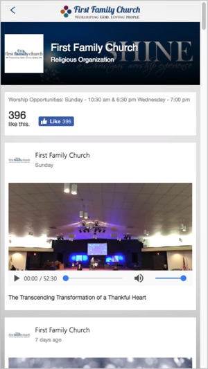 First Family Church Amarillo(圖1)-速報App