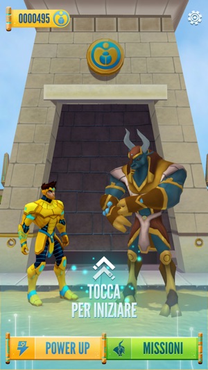 Egyxos Labyrinth Run(圖2)-速報App