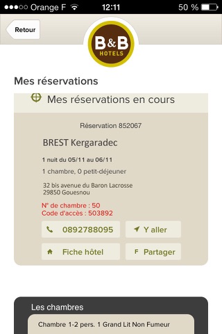 B&B Hôtels France - Réservation et Booking Hôtel screenshot 3