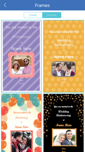 Anniversary Invitation Card Maker Pro(圖4)-速報App