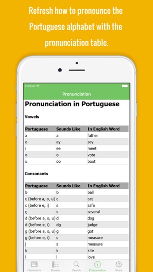 Portuguese Flashcards with Pictures(圖2)-速報App