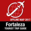 Fortaleza Tourist Guide + Offline Map