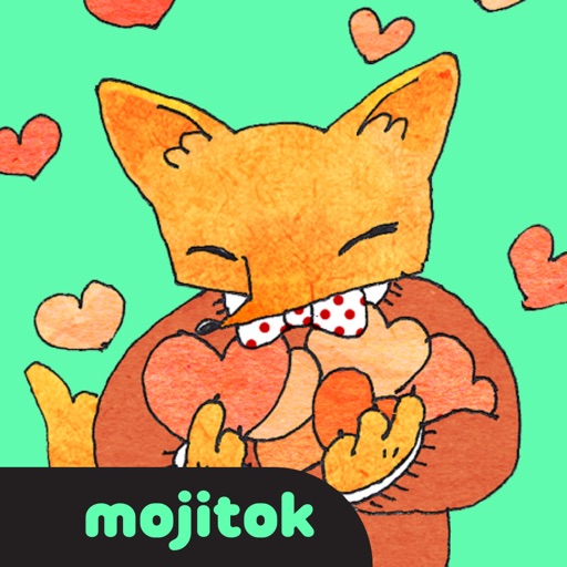 Fox Mori Stickers iOS App