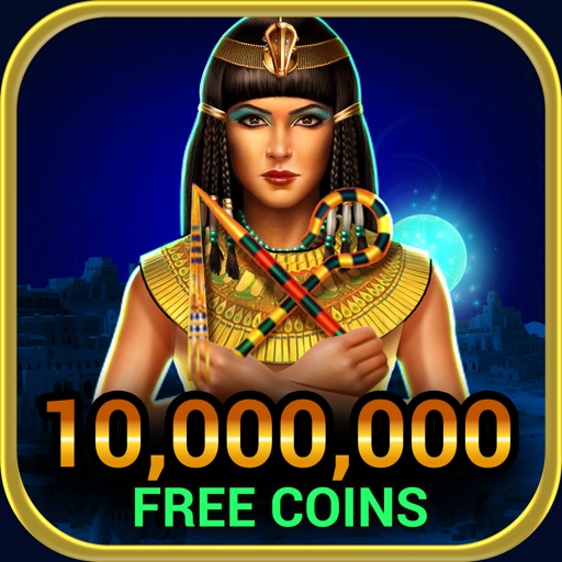 Pharaoh's Queen Slots : Vegas Slots iOS App