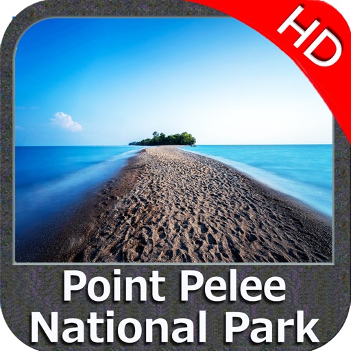 Point Pelee National Park HD GPS charts Navigator