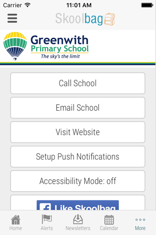 Greenwith Primary School - Skoolbag screenshot 4