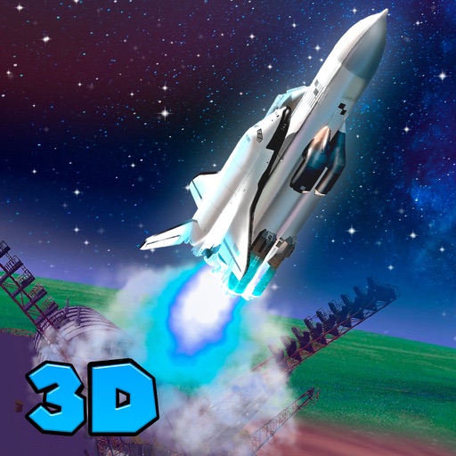 USSR Space Shuttle: Rocket Flight Simulator Full icon