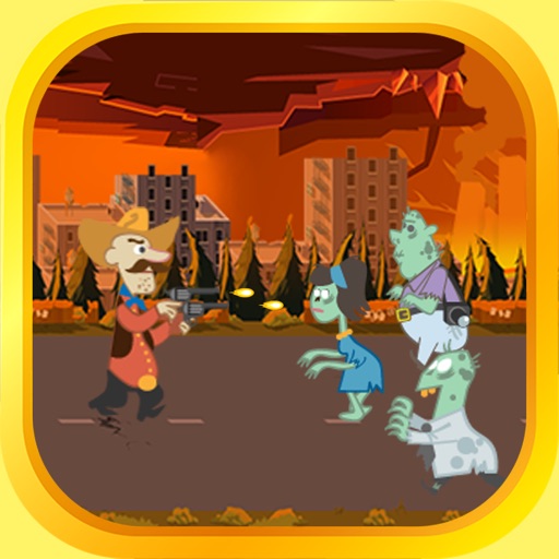 Cowboy Vs. Zombie iOS App