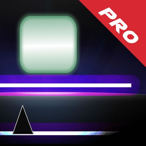 Neon Action PRO : Bouncing Space Icon