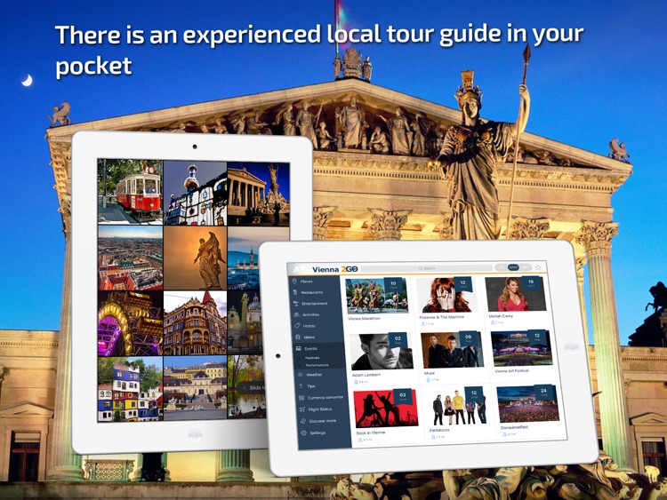 Vienna Travel Guide & city offline map