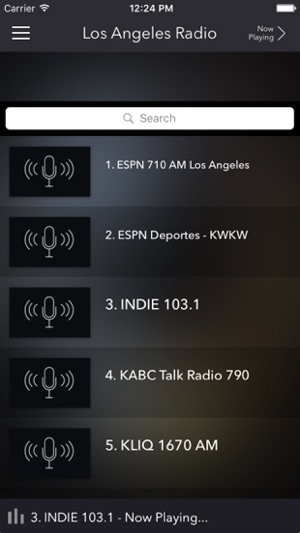 Los Angeles Radios - Top Stations Music 