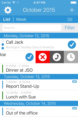 ActivityHub: Calendar & Tasks for Salesforce screenshot 4