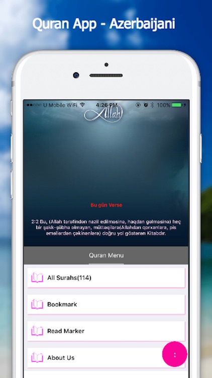 Quran App - Azerbaijani