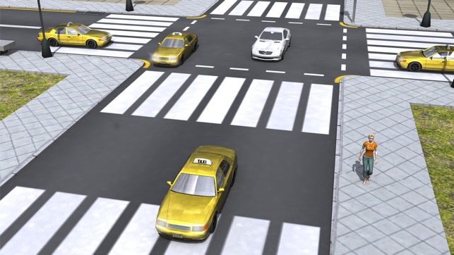 City Taxi Parking 3D Game(圖2)-速報App