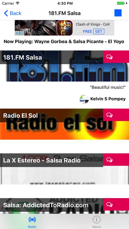 Latin Music Radio