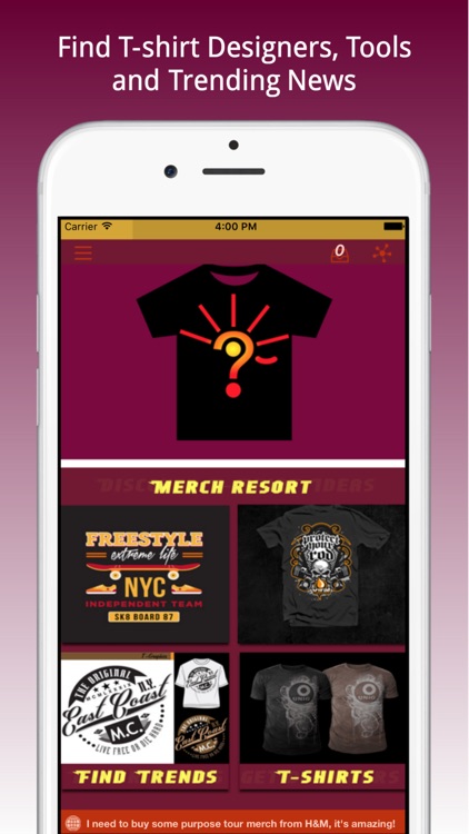 Merch Resort